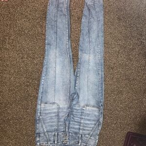 Super high rise jegging nwt